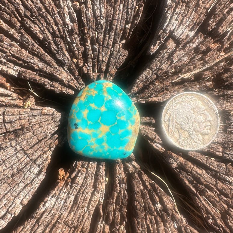 35ct Kingman Turquoise Cab