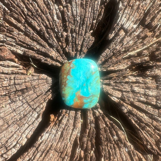 27ct Kingman Turquoise Cab