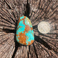 72ct Kingman Turquoise Cab