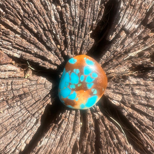 38ct Kingman Turquoise Cab