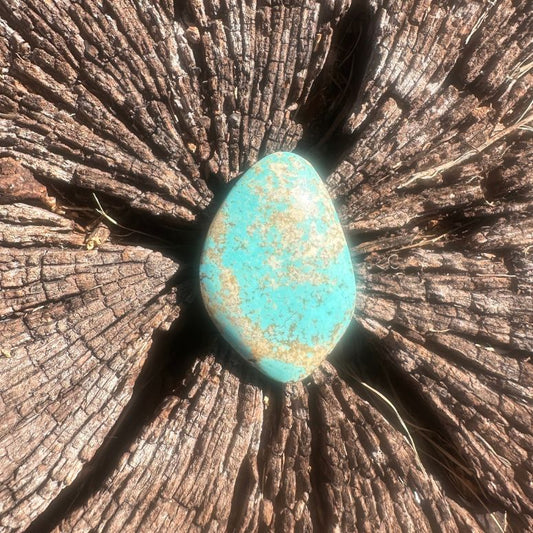 37ct #8 Turquoise Mine Cab
