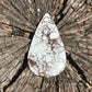 82ct Wild Horse Agate Cab