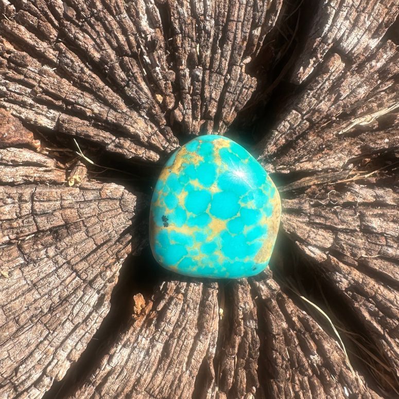 35ct Kingman Turquoise Cab