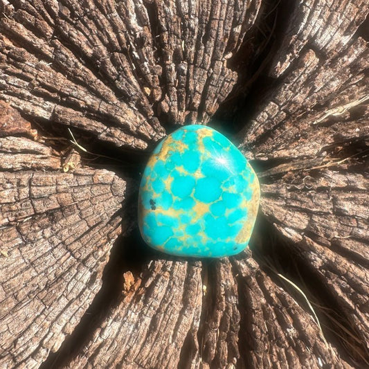 35ct Kingman Turquoise Cab