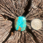 27ct Kingman Turquoise Cab