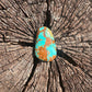 72ct Kingman Turquoise Cab