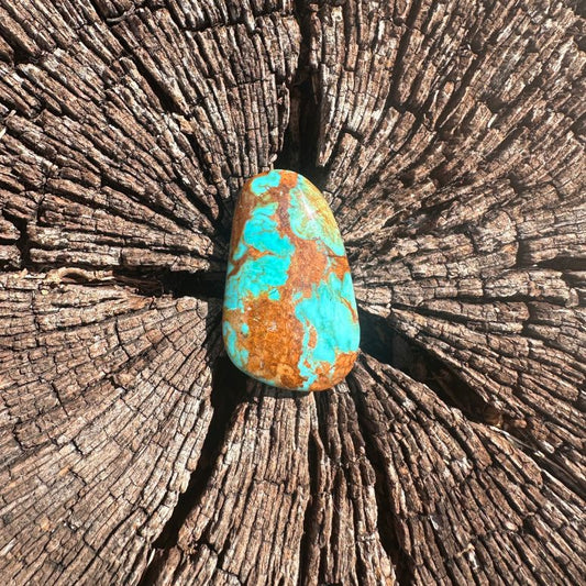 72ct Kingman Turquoise Cab