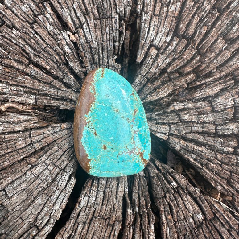 86ct #8 Turquoise Mine Cab