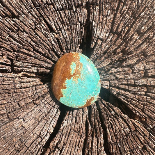 100ct #8 Turquoise Mine Cab